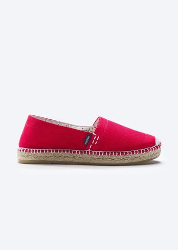 VISCATA Llafranc Canvas Espadrille Flats with Traditional White Stitching Soft Breathable Cotton Canvas and 100% Natural Jute Midsole for All Casual Occasions in Saudi Arabia