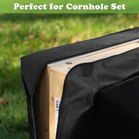 Cornhole Carrying Case, Tailgate or Regulation Size Cornhole Board Covers Carry Case for Cornhole Set Corn Hole Bean Bags in Saudi Arabia