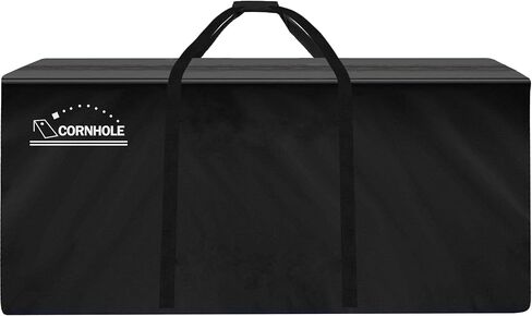 Cornhole Carrying Case, Tailgate or Regulation Size Cornhole Board Covers Carry Case for Cornhole Set Corn Hole Bean Bags in Saudi Arabia