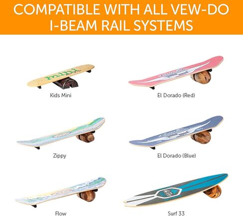 Zippy Rock Compatible with All Vew-Do Balance Boards (Beginner to Intermediate Skill Level) in Saudi Arabia