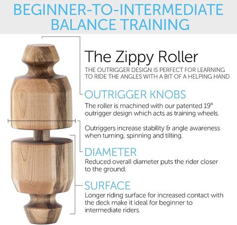Zippy Rock Compatible with All Vew-Do Balance Boards (Beginner to Intermediate Skill Level) in Saudi Arabia