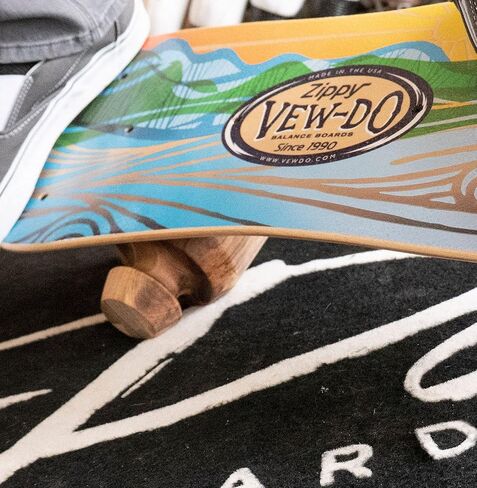 Zippy Rock Compatible with All Vew-Do Balance Boards (Beginner to Intermediate Skill Level) in Saudi Arabia