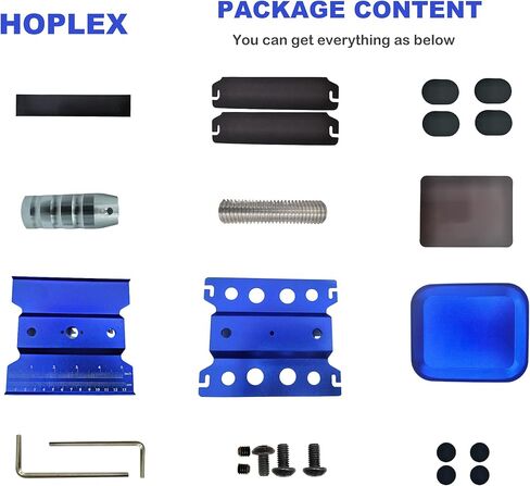 RC سيارة العمل موقف إصلاح محطة العمل الأزرق 360 درجة دوران رفع مع مسامير صينية الأزرق ل 1/8 1/10 1/12 مقياس سيارات شاحنات العربات in Kuwait