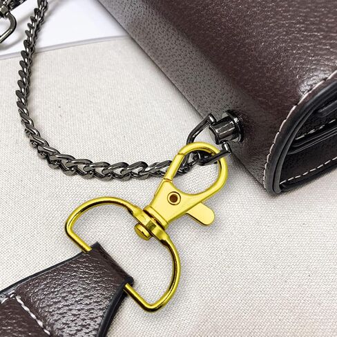 60Pcs Swivel Snap Hook D Ring,6 Colors Metal Swivel Clasps Lobster Clasp Key Chain Clip Hook Swivel Clasps Claw Lobster Lanyard Clasp for Keychain Lanyard,Jewelry,DIY Crafts Supplies(6 Colors) in Saudi Arabia