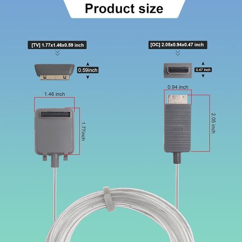 BN39-02395A One Connect Cable for Samsung TV, BN39-02395A LED TV One Connect Cable for Samsung TV QN55Q7CNAFXZA QN75Q7FNAFXZA QN65Q7FNAFXZA QN55Q75FNFXZA in Saudi Arabia