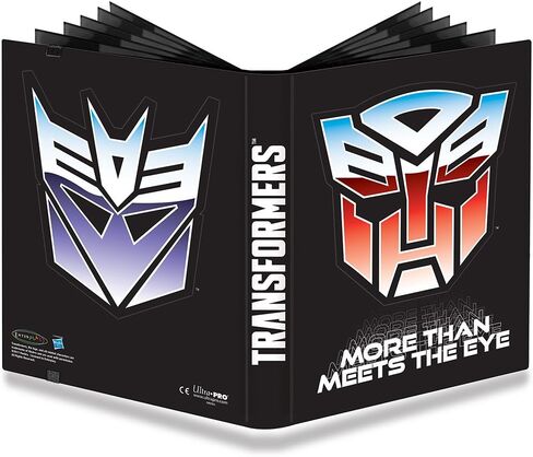 Transformers Shields 9-Pocket PRO Binder in Saudi Arabia