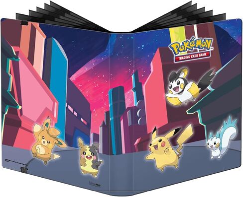 Ultra PRO - Gallery Series: Shimmering Skyline 9-Pocket PRO-Binder for Pokémon, Durable Secure Collector's Essential TCG Binder Card Holder & Organizer in Saudi Arabia