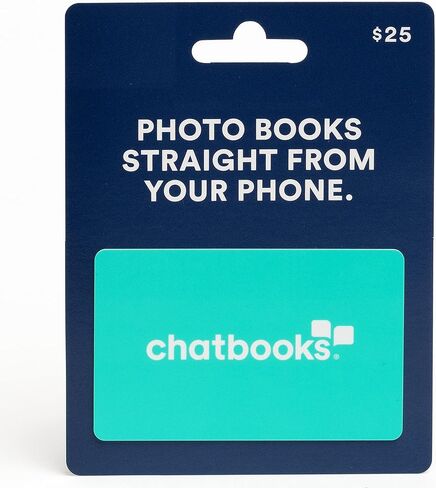 Gift Card | Photo Books Straight From Your Phone | $25 in Saudi Arabia