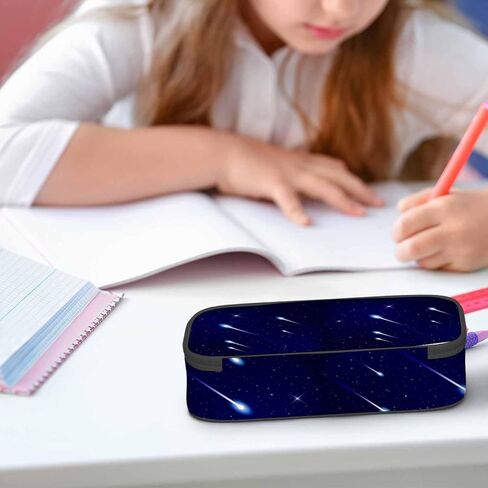 حقيبة حامل أقلام كرة السلة على شكل قلب رياضي برتقالي أسود مقلمة منظم مكتب الكلية للمراهقين طلاب المدارس صبي فتاة in Kuwait