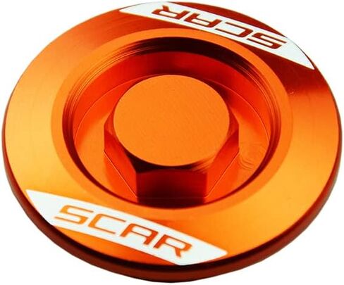 SCAR Engine Plugs Kit Crankcase Cover Compatible with KAWASAKI KX KX-F KXF 250 KX250F KXF 450 KX450F 08-23 - Blue in Kuwait