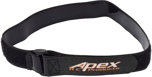 Apex RC Products 5 Pack 20mm x 500mm HD Rubberized Non-Slip Battery Straps 3033 in Saudi Arabia