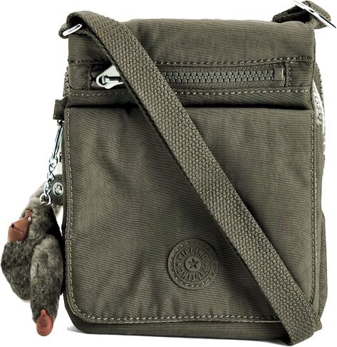 Kipling Women's Eldorado Crossbody Bag, Essential Travel Accessory, Jaded Green Tonal in Saudi Arabia