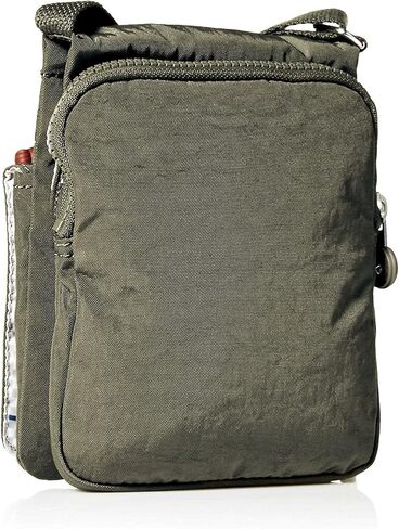 Kipling Women's Eldorado Crossbody Bag, Essential Travel Accessory, Jaded Green Tonal in Saudi Arabia