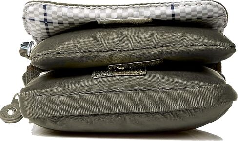 Kipling Women's Eldorado Crossbody Bag, Essential Travel Accessory, Jaded Green Tonal in Saudi Arabia