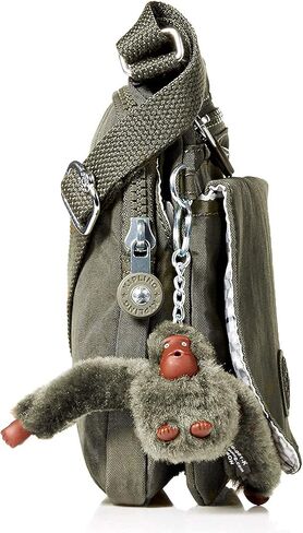 Kipling Women's Eldorado Crossbody Bag, Essential Travel Accessory, Jaded Green Tonal in Saudi Arabia