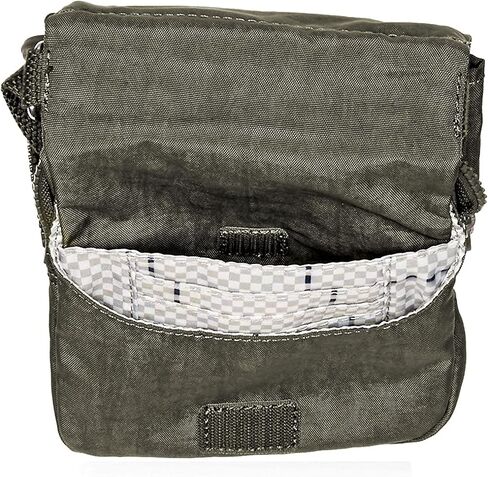 Kipling Women's Eldorado Crossbody Bag, Essential Travel Accessory, Jaded Green Tonal in Saudi Arabia