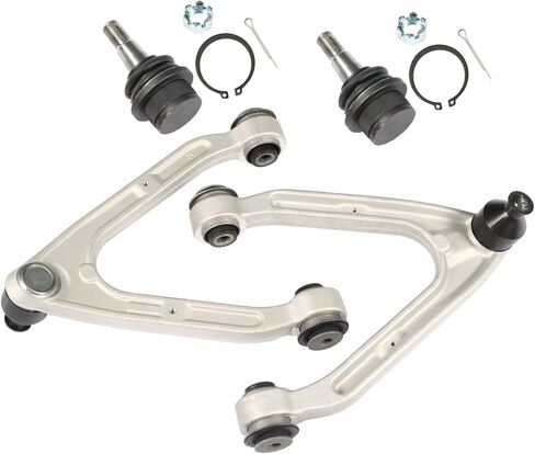 LABLT Control Arm Ball Joint Front Upper Lower LH RH Set of 4 Replacement for Hummer H3 H3 2006-2010 K500250 K621675 K621676 in Saudi Arabia