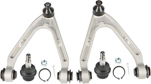 LABLT Control Arm Ball Joint Front Upper Lower LH RH Set of 4 Replacement for Hummer H3 H3 2006-2010 K500250 K621675 K621676 in Saudi Arabia