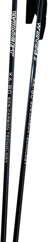 WINGET Carbon Fiber Mountain Alpine Ski Poles XA-80 in Saudi Arabia