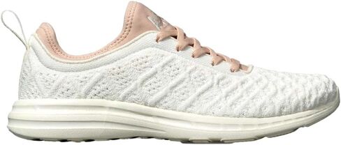 APL Athletic Propulsion Labs Women's Techloom Phantom Shoe, Ivory/Rose Dust, 8.5 in Saudi Arabia