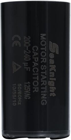 200-240 MFD/uF مكثف بدء تشغيل المحرك يتحمل الجهد 125 فولت تيار متردد in Kuwait