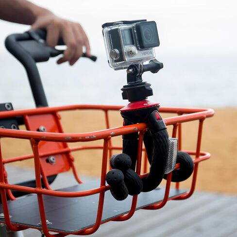 Fotopro Flexible Phone Tripod Bendable for Mini Camera Handheld Tripod Stand for Phone Vlogging Travel Video in Saudi Arabia