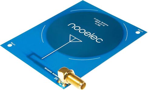 Nooelec Active Iridium Reception Bundle - Includes LNA & Filter Module, High Gain (3.1dBi) 1620MHz Patch Antenna, SMA DC Block, Cables & Adapters. Compatible with Most SDRs! in Saudi Arabia