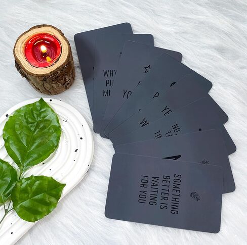 Yes No Oracle Cards Deck, Intuition Oracle Cards, Oracle Cards for Beginners, Icebreaker Cards, Seeking a Simple and Direct Answer in Saudi Arabia