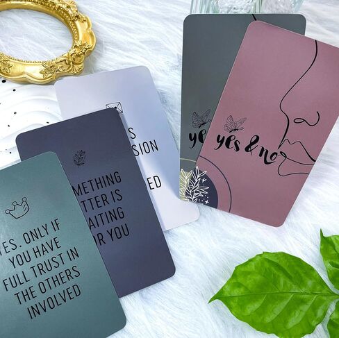 Yes No Oracle Cards Deck, Intuition Oracle Cards, Oracle Cards for Beginners, Icebreaker Cards, Seeking a Simple and Direct Answer in Saudi Arabia