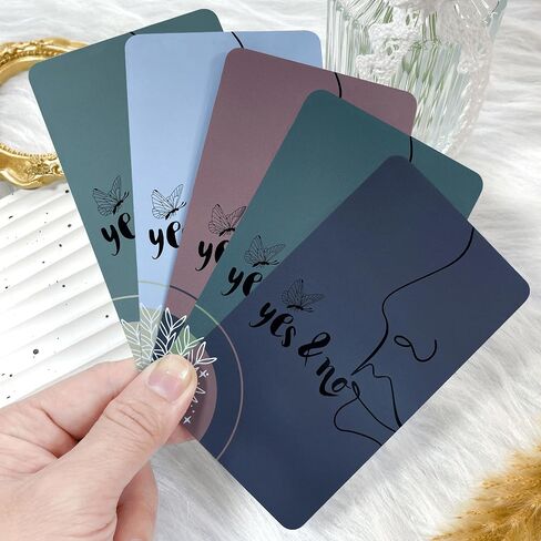 Yes No Oracle Cards Deck, Intuition Oracle Cards, Oracle Cards for Beginners, Icebreaker Cards, Seeking a Simple and Direct Answer in Saudi Arabia