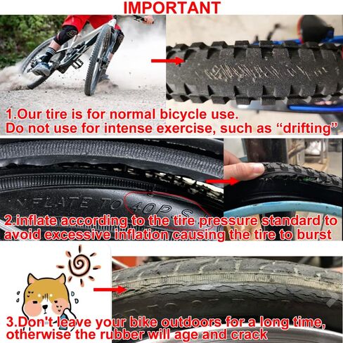 إطار دراجة 22 بوصة إطارات قابلة للطي دراجة استبدال الإطارات الطريق دراجة إطارات دراجة MTB 22X1.75 in Kuwait