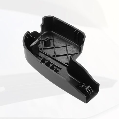 ACROPIX غطاء ذراع ممسحة الزجاج الأمامي الأمامي غطاء أسود مناسب لسيارات BMW 335i 2007-2009 - عبوة من 1 in Saudi Arabia