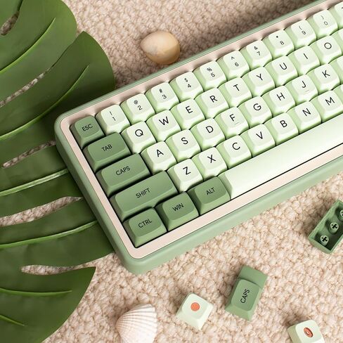 أغطية مفاتيح ماتشا 124 مفتاح XDA Profile Dye Sub PBT مجموعة أغطية مفاتيح مناسبة لـ 60% 65% 95% Cherry Mx مفاتيح لوحة المفاتيح الميكانيكية in Kuwait