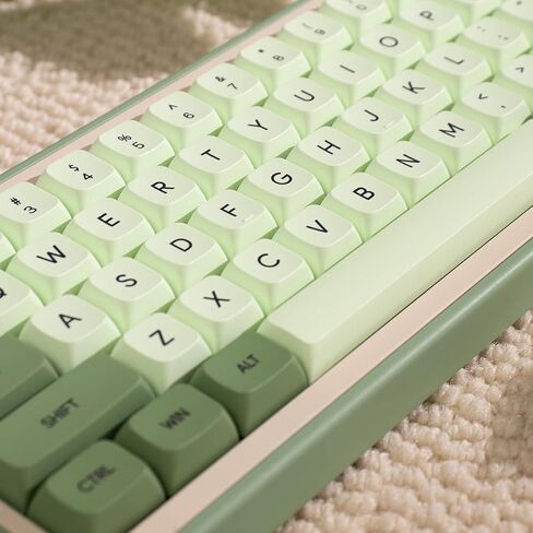 أغطية مفاتيح ماتشا 124 مفتاح XDA Profile Dye Sub PBT مجموعة أغطية مفاتيح مناسبة لـ 60% 65% 95% Cherry Mx مفاتيح لوحة المفاتيح الميكانيكية in Kuwait
