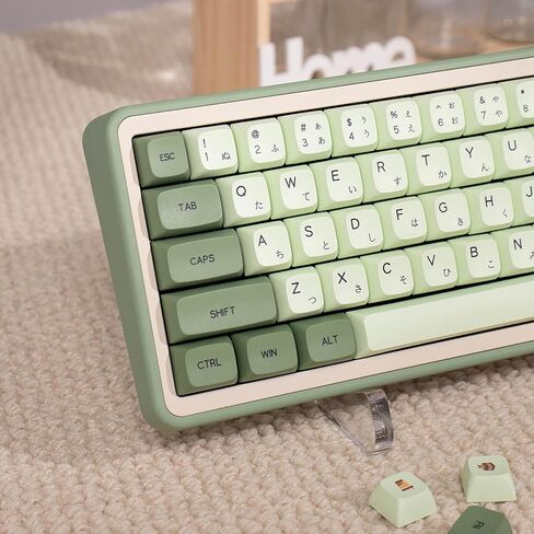 أغطية مفاتيح ماتشا 124 مفتاح XDA Profile Dye Sub PBT مجموعة أغطية مفاتيح مناسبة لـ 60% 65% 95% Cherry Mx مفاتيح لوحة المفاتيح الميكانيكية in Kuwait