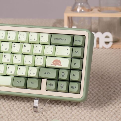 أغطية مفاتيح ماتشا 124 مفتاح XDA Profile Dye Sub PBT مجموعة أغطية مفاتيح مناسبة لـ 60% 65% 95% Cherry Mx مفاتيح لوحة المفاتيح الميكانيكية in Kuwait