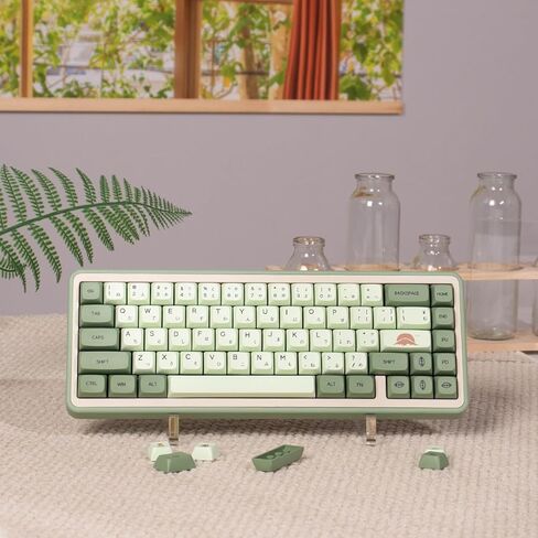 أغطية مفاتيح ماتشا 124 مفتاح XDA Profile Dye Sub PBT مجموعة أغطية مفاتيح مناسبة لـ 60% 65% 95% Cherry Mx مفاتيح لوحة المفاتيح الميكانيكية in Kuwait