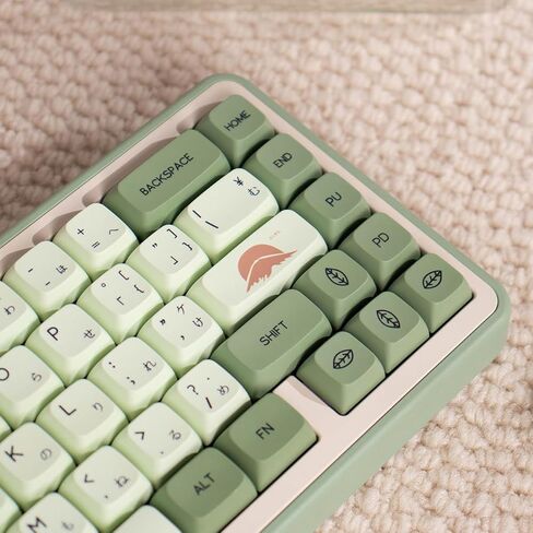 أغطية مفاتيح ماتشا 124 مفتاح XDA Profile Dye Sub PBT مجموعة أغطية مفاتيح مناسبة لـ 60% 65% 95% Cherry Mx مفاتيح لوحة المفاتيح الميكانيكية in Kuwait