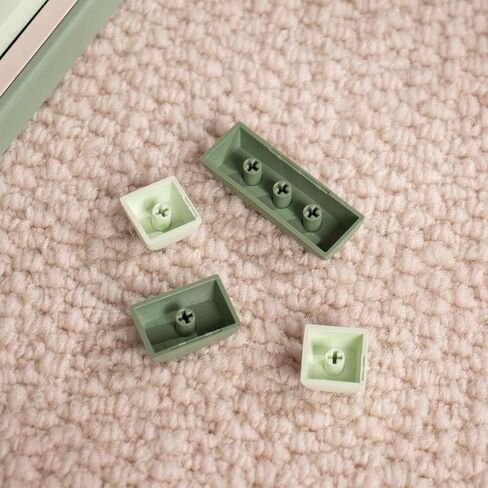 أغطية مفاتيح ماتشا 124 مفتاح XDA Profile Dye Sub PBT مجموعة أغطية مفاتيح مناسبة لـ 60% 65% 95% Cherry Mx مفاتيح لوحة المفاتيح الميكانيكية in Kuwait