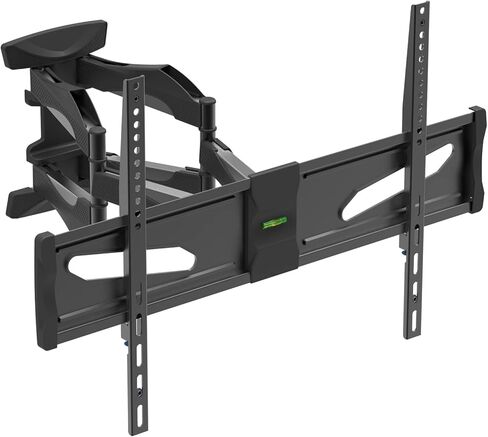 Full Motion TV Wall Mount for Most 40-75 Inch TVs, TV Mount with Dual Swivel Articulating Arms Extension Tilt Rotation and 6 Cable Management, Max VESA 600x400mm, Holds up to 99 lbs in Saudi Arabia