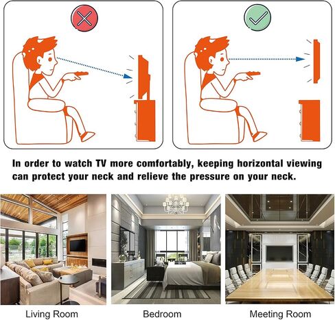 Full Motion TV Wall Mount for Most 40-75 Inch TVs, TV Mount with Dual Swivel Articulating Arms Extension Tilt Rotation and 6 Cable Management, Max VESA 600x400mm, Holds up to 99 lbs in Saudi Arabia