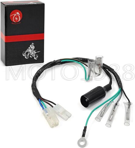 CDI BOX & Wire Wiring Harness Ignition Coil Spark Plug Kit Compatible with HONDA XR80R XR100R 2001-2003 CRF80F CRF100F 2004-2009 30410-GT9-000 32100-KN4-A60 in Saudi Arabia