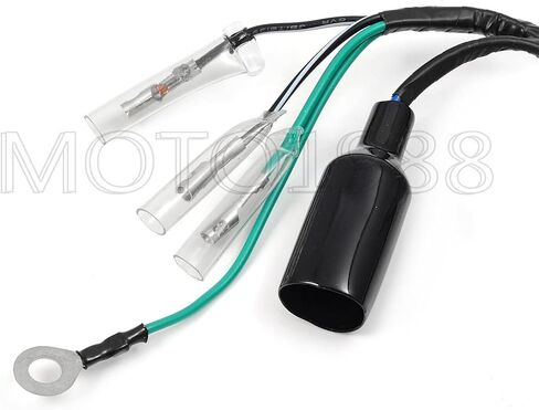 CDI BOX & Wire Wiring Harness Ignition Coil Spark Plug Kit Compatible with HONDA XR80R XR100R 2001-2003 CRF80F CRF100F 2004-2009 30410-GT9-000 32100-KN4-A60 in Saudi Arabia