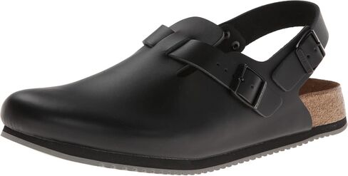Birkenstock Tokio Super Grip Clogs, Black, EU in Saudi Arabia