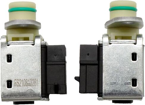 4L80E 4L85E 24230289 & 24230288 ملفات لولبية ناقل الحركة الأوتوماتيكي A & B 1-2 2-3 متوافقة مع شيفروليه سيلفرادو 3500 Express 2500 Tahoe C1500 in Saudi Arabia