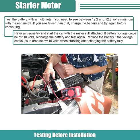 استبدال المبتدئين لـ 02-2015 Toyota Avalon Highlander Sienna RAV4 Lexus ES300 ES350 RX330 RX350 Scion XB TC 2.4L 3.0L 3.5L 3.3L 3361752A SND0347 41052205 SND0647 41052471 SND0651 17825 ن in Kuwait