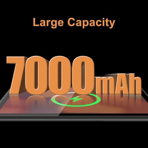 تابلت 10 بوصة، تابلت Android 13 مع وحدة معالجة مركزية 8 النواة، ذاكرة وصول عشوائي 4+4 جيجا بايت 512 جيجا بايت قابلة للتوسيع، بطارية مدمجة 7000 مللي أمبير في الساعة، تابلت كمبيوتر كبير بشاشة 10.1 بوصة، تابلت للبالغين والأطفال in Kuwait