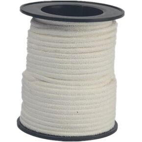 10 Yards of 3mm Man Made Suede Leather String: Perfect for DIY Jewelry Making