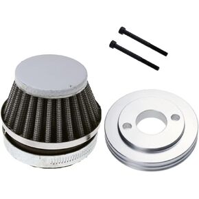 High-Flow Air Filter Set for 1/5 RC Hpi Baja Rovan King Motor 5B 5T 5SC - Upgraded Dustproof Protection for 23cc-36cc Engines