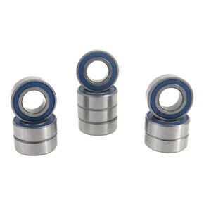 3.5x7x2.5mm Precision Ball Bearings ABEC 3 Rubber Seals (10)